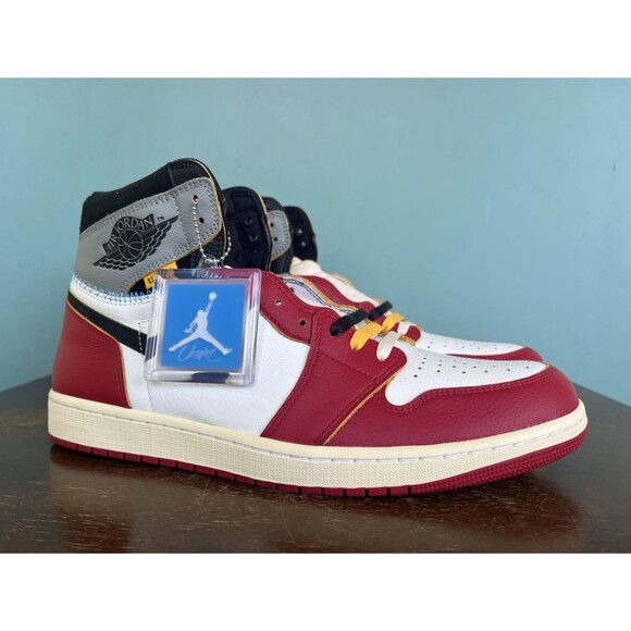 Nike Air Jordan 1 Retro High OG x Union "Chicago Shadow" Men’s Sz 14 HV8563-600 - Picture 2 of 12